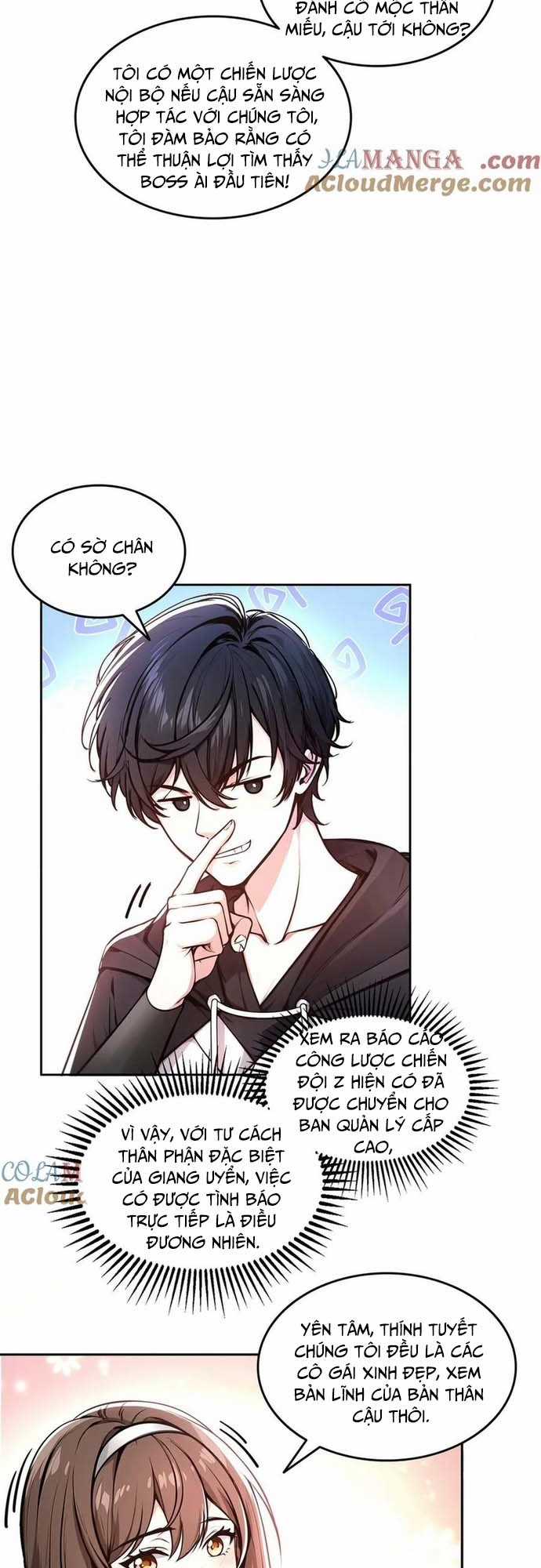 Quỷ Dị Xâm Lấn, Ta Đoạt Xá Tử Thần Nghịch Tập Xưng Vương Chapter 16 trang 19