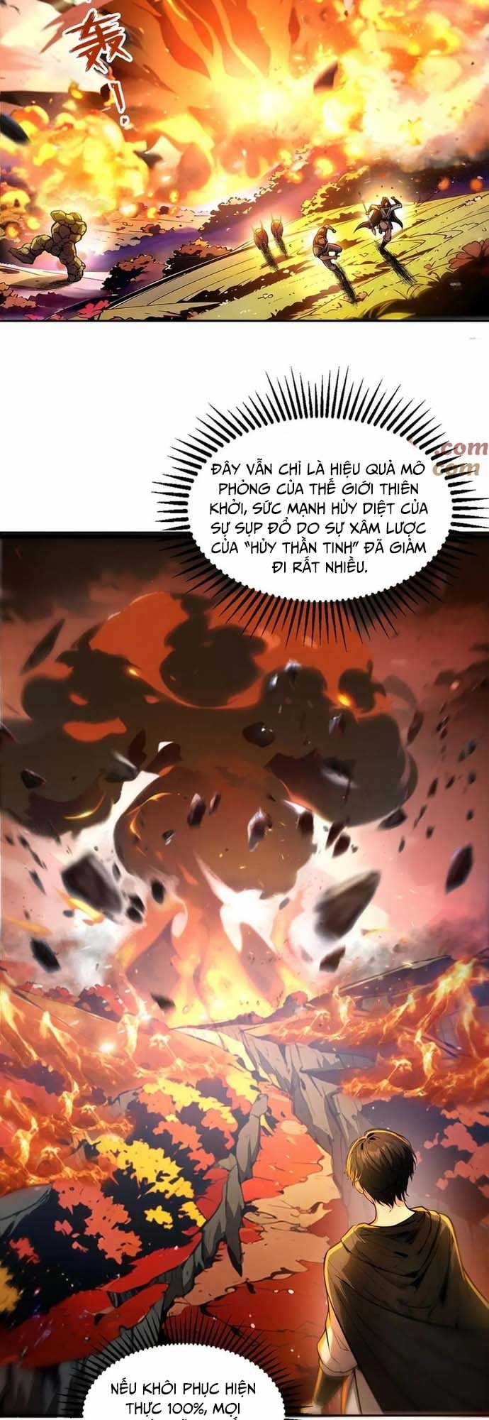 Quỷ Dị Xâm Lấn, Ta Đoạt Xá Tử Thần Nghịch Tập Xưng Vương Chapter 16 trang 3