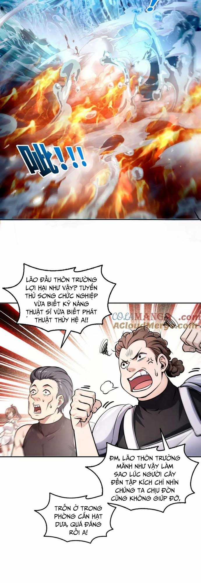 Quỷ Dị Xâm Lấn, Ta Đoạt Xá Tử Thần Nghịch Tập Xưng Vương Chapter 16 trang 6