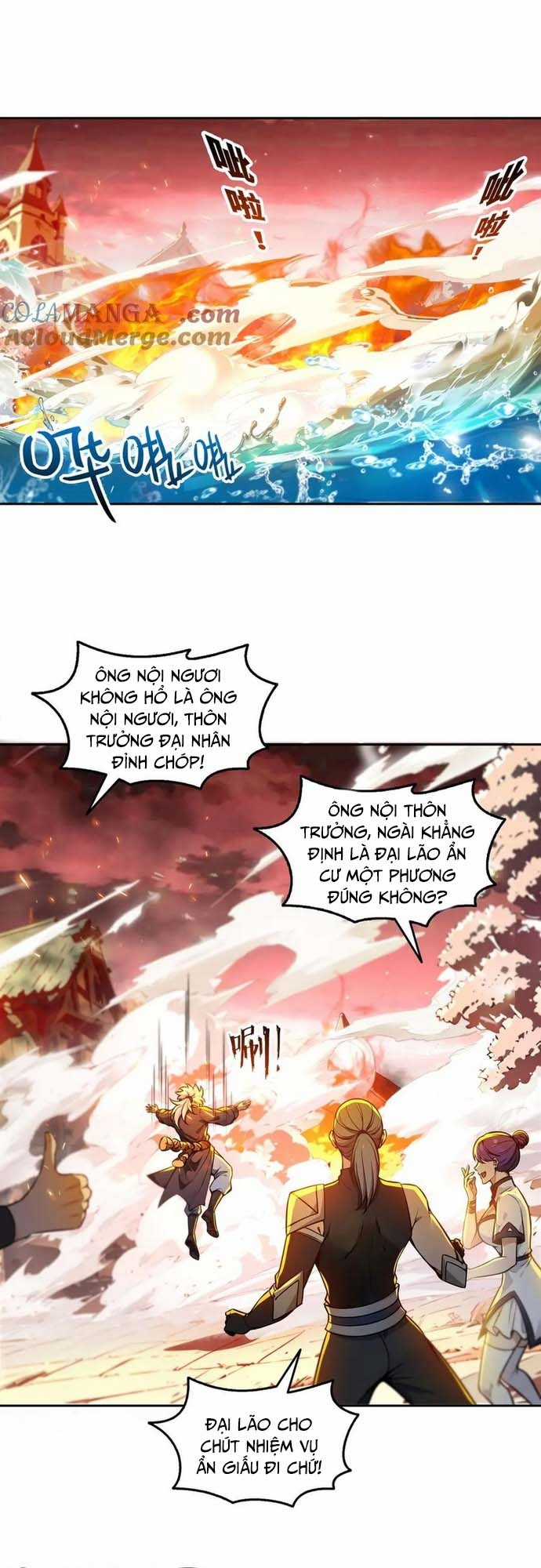 Quỷ Dị Xâm Lấn, Ta Đoạt Xá Tử Thần Nghịch Tập Xưng Vương Chapter 16 trang 7