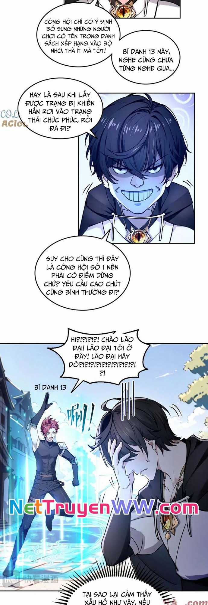 Quỷ Dị Xâm Lấn, Ta Đoạt Xá Tử Thần Nghịch Tập Xưng Vương Chapter 17 trang 15