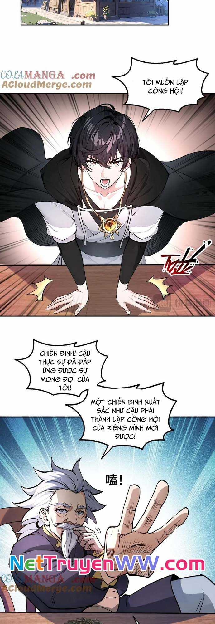 Quỷ Dị Xâm Lấn, Ta Đoạt Xá Tử Thần Nghịch Tập Xưng Vương Chapter 17 trang 4