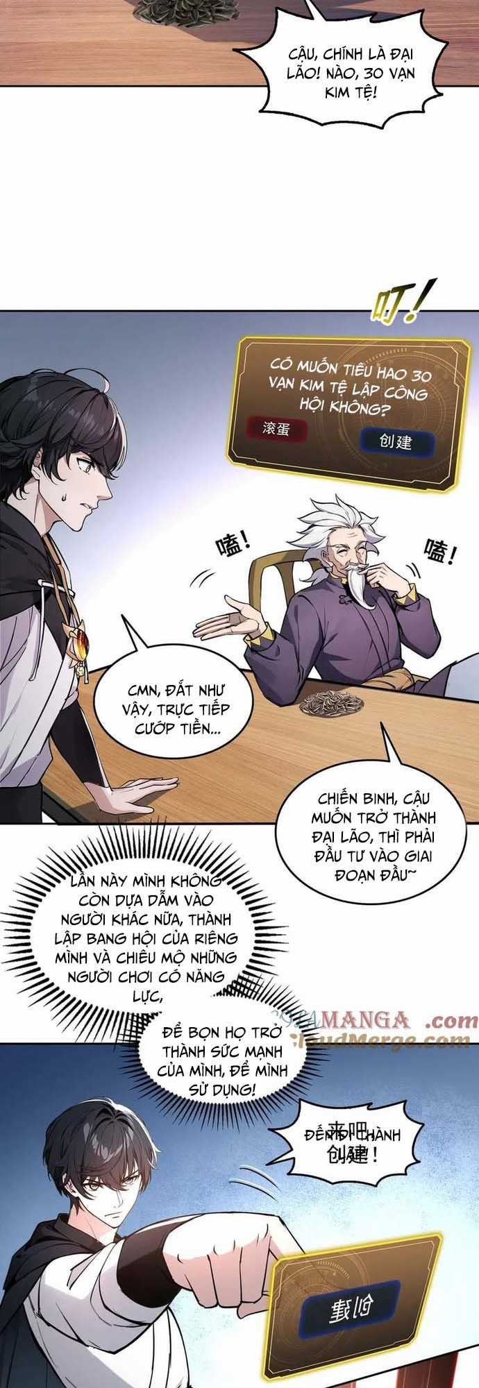 Quỷ Dị Xâm Lấn, Ta Đoạt Xá Tử Thần Nghịch Tập Xưng Vương Chapter 17 trang 5