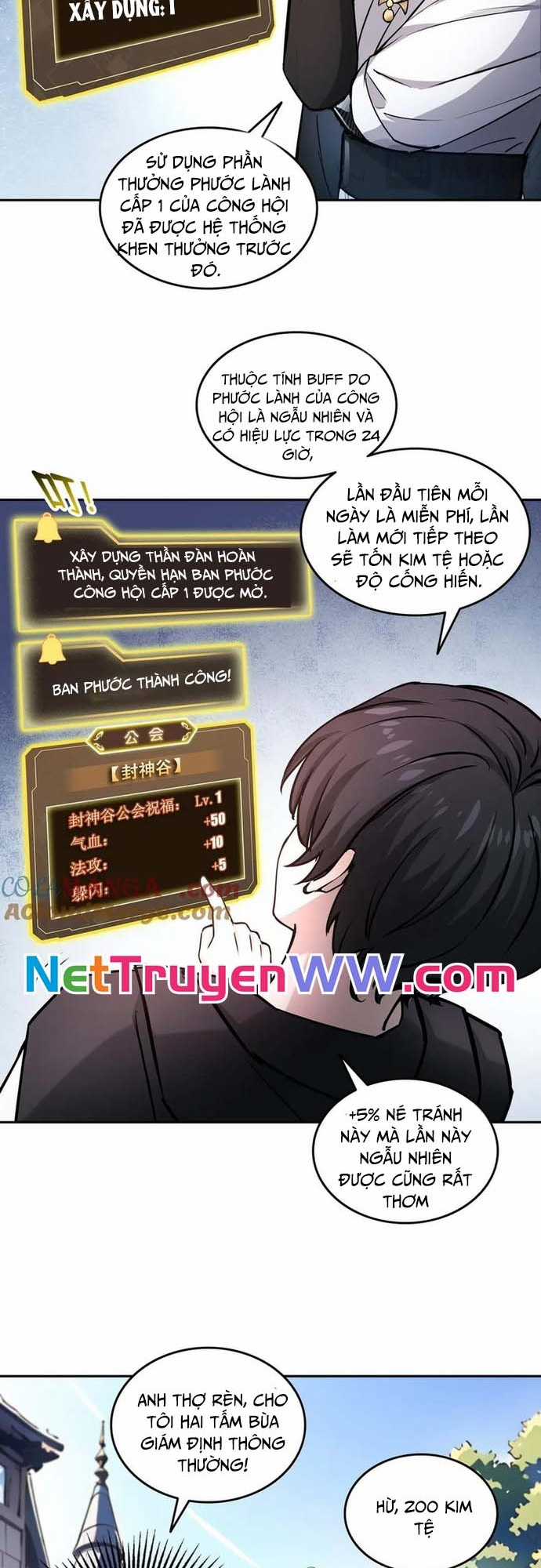 Quỷ Dị Xâm Lấn, Ta Đoạt Xá Tử Thần Nghịch Tập Xưng Vương Chapter 17 trang 9