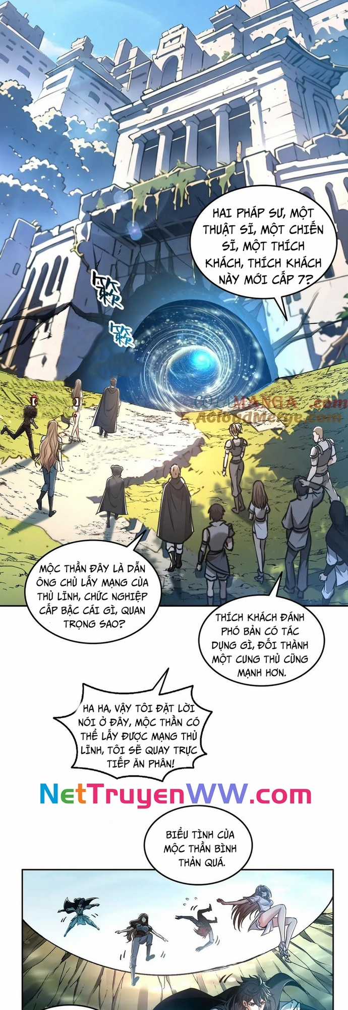 Quỷ Dị Xâm Lấn, Ta Đoạt Xá Tử Thần Nghịch Tập Xưng Vương Chapter 18 trang 10