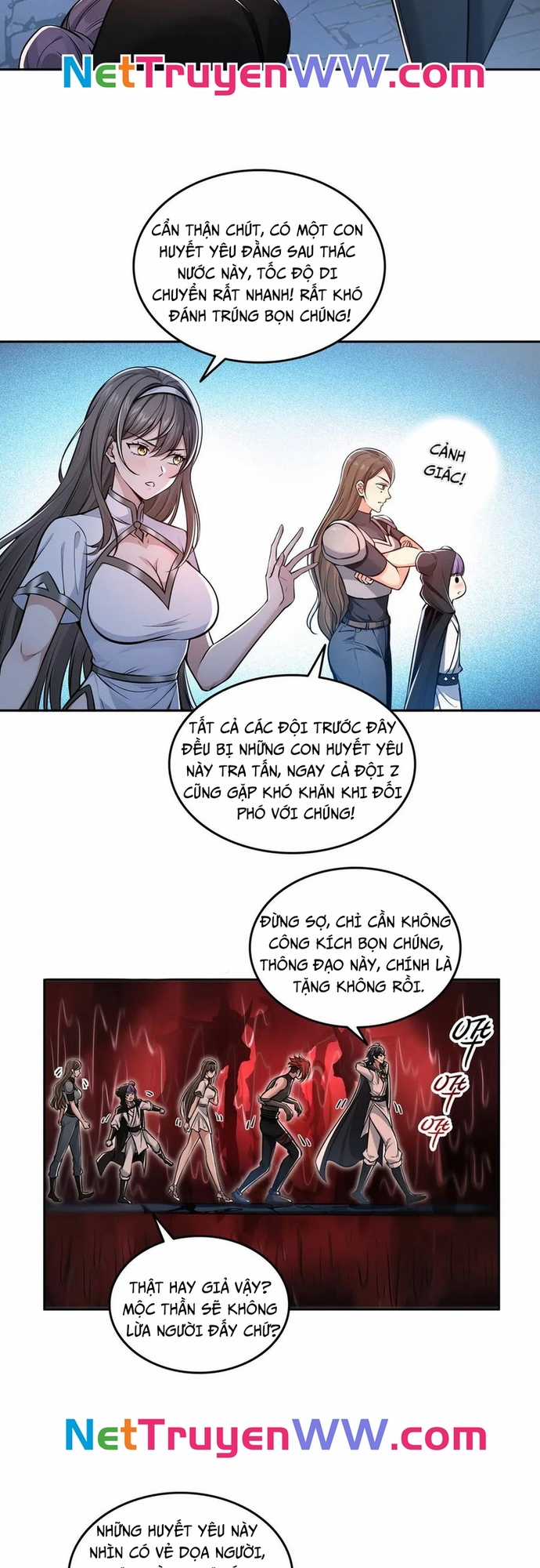 Quỷ Dị Xâm Lấn, Ta Đoạt Xá Tử Thần Nghịch Tập Xưng Vương Chapter 18 trang 16