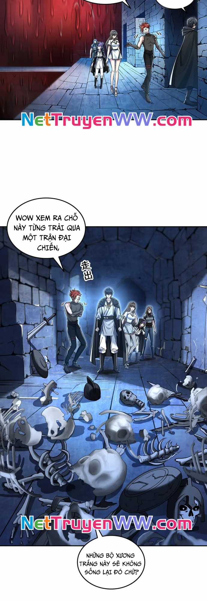 Quỷ Dị Xâm Lấn, Ta Đoạt Xá Tử Thần Nghịch Tập Xưng Vương Chapter 18 trang 18