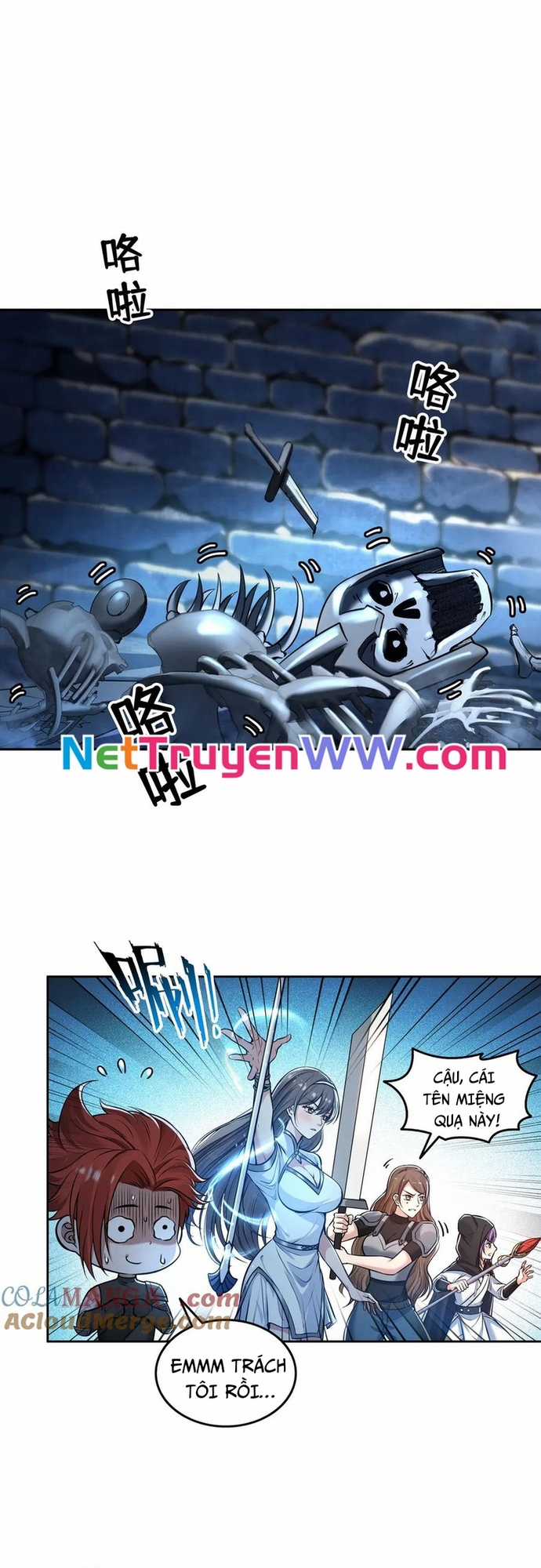 Quỷ Dị Xâm Lấn, Ta Đoạt Xá Tử Thần Nghịch Tập Xưng Vương Chapter 18 trang 19