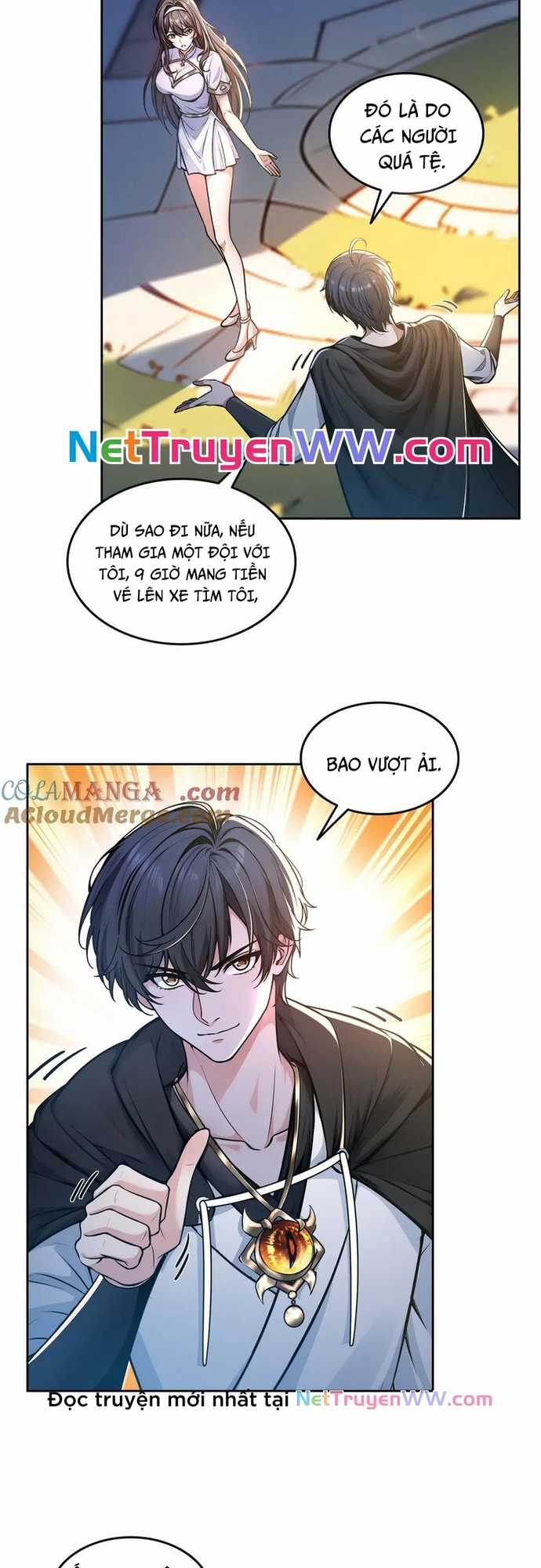 Quỷ Dị Xâm Lấn, Ta Đoạt Xá Tử Thần Nghịch Tập Xưng Vương Chapter 18 trang 2