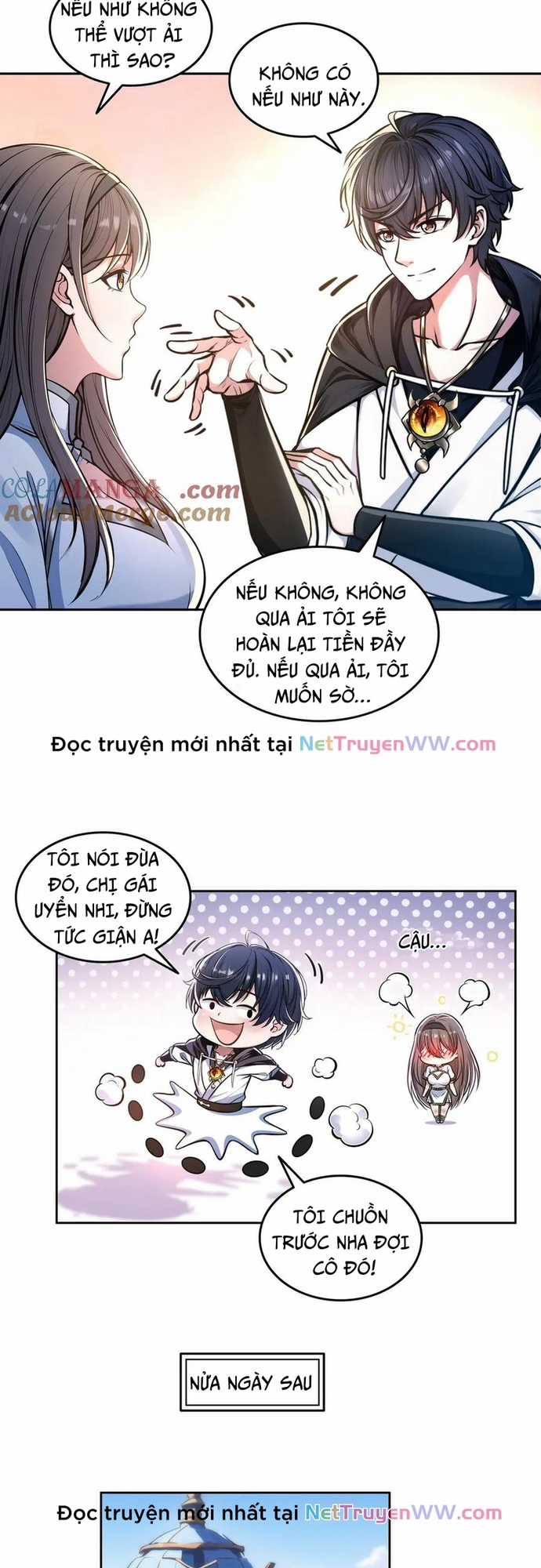 Quỷ Dị Xâm Lấn, Ta Đoạt Xá Tử Thần Nghịch Tập Xưng Vương Chapter 18 trang 3