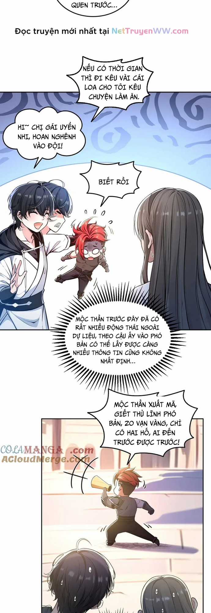 Quỷ Dị Xâm Lấn, Ta Đoạt Xá Tử Thần Nghịch Tập Xưng Vương Chapter 18 trang 5