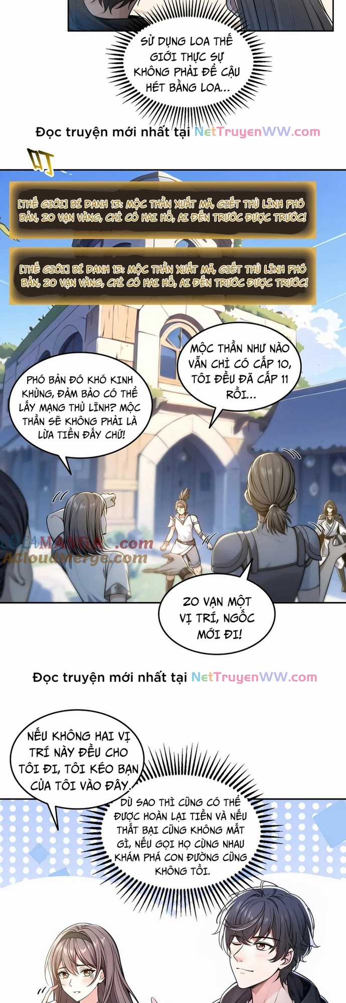 Quỷ Dị Xâm Lấn, Ta Đoạt Xá Tử Thần Nghịch Tập Xưng Vương Chapter 18 trang 6