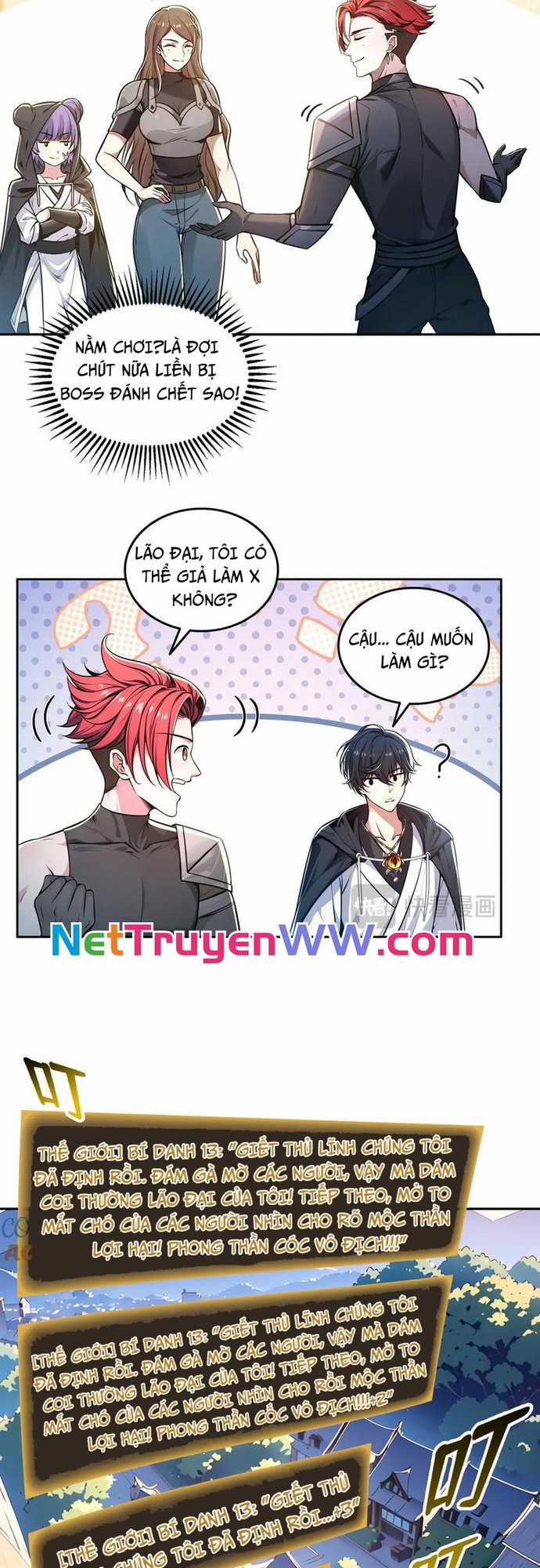 Quỷ Dị Xâm Lấn, Ta Đoạt Xá Tử Thần Nghịch Tập Xưng Vương Chapter 18 trang 8