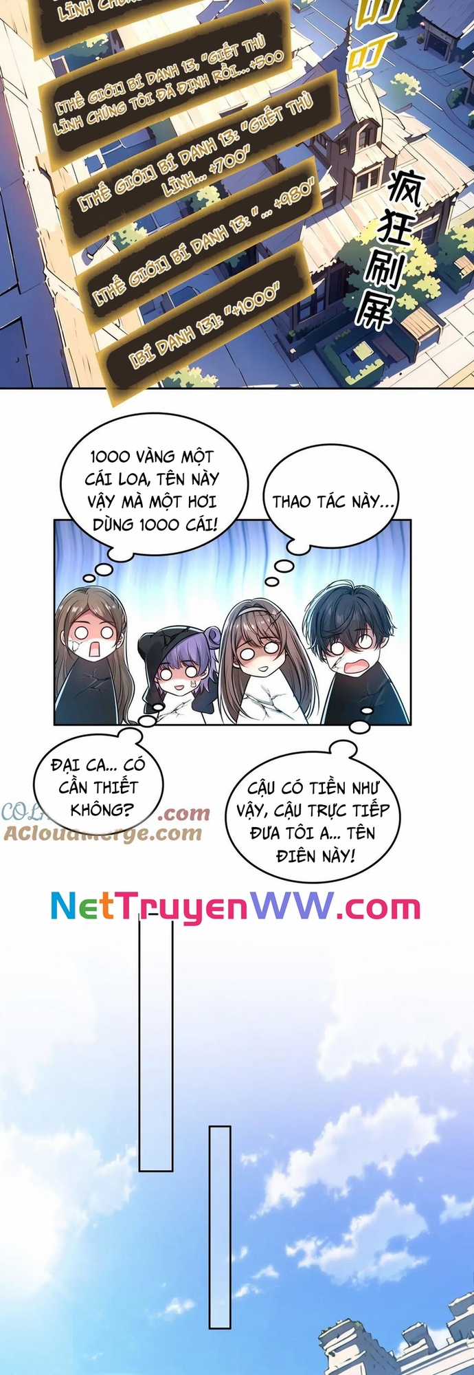 Quỷ Dị Xâm Lấn, Ta Đoạt Xá Tử Thần Nghịch Tập Xưng Vương Chapter 18 trang 9