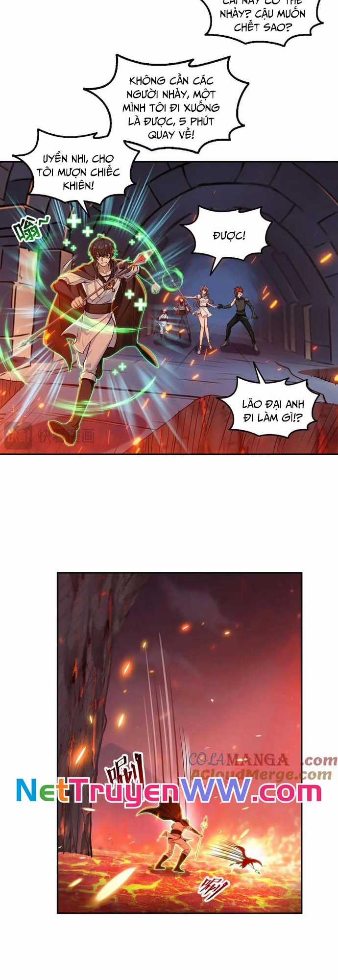 Quỷ Dị Xâm Lấn, Ta Đoạt Xá Tử Thần Nghịch Tập Xưng Vương Chapter 19 trang 12