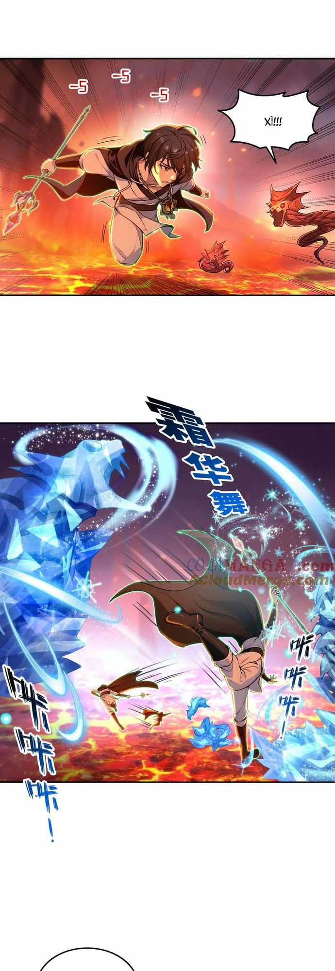 Quỷ Dị Xâm Lấn, Ta Đoạt Xá Tử Thần Nghịch Tập Xưng Vương Chapter 19 trang 13