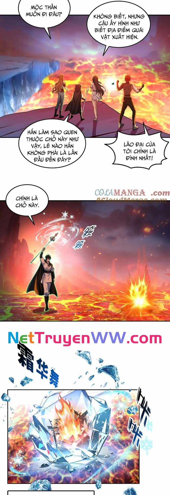 Quỷ Dị Xâm Lấn, Ta Đoạt Xá Tử Thần Nghịch Tập Xưng Vương Chapter 19 trang 14