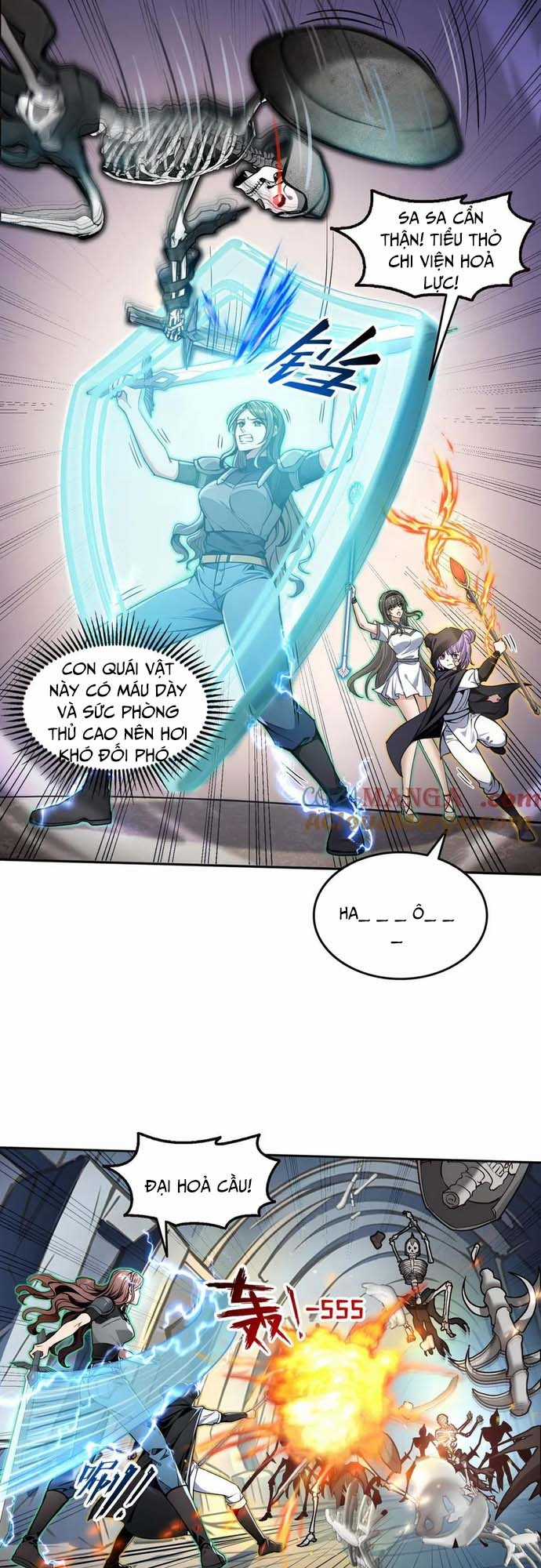 Quỷ Dị Xâm Lấn, Ta Đoạt Xá Tử Thần Nghịch Tập Xưng Vương Chapter 19 trang 2