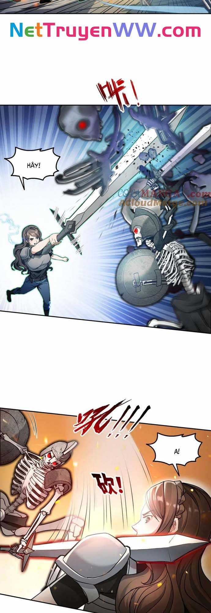 Quỷ Dị Xâm Lấn, Ta Đoạt Xá Tử Thần Nghịch Tập Xưng Vương Chapter 19 trang 3