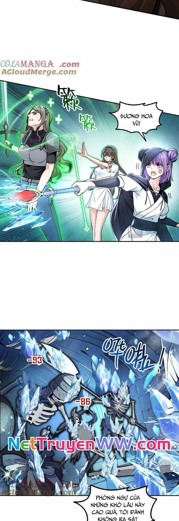 Quỷ Dị Xâm Lấn, Ta Đoạt Xá Tử Thần Nghịch Tập Xưng Vương Chapter 19 trang 4