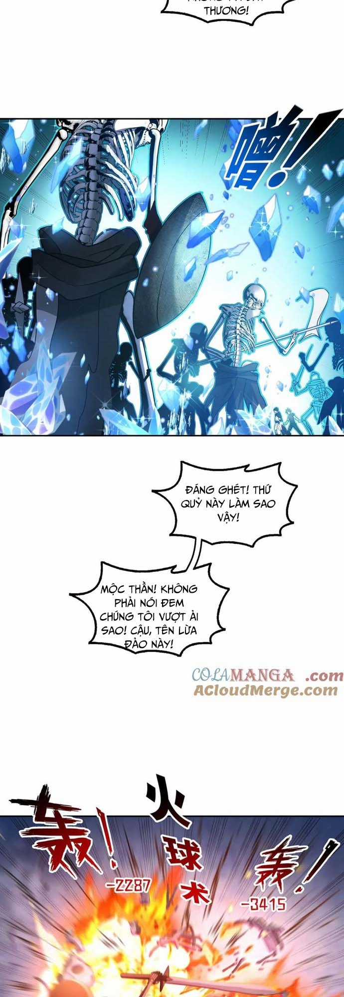 Quỷ Dị Xâm Lấn, Ta Đoạt Xá Tử Thần Nghịch Tập Xưng Vương Chapter 19 trang 5