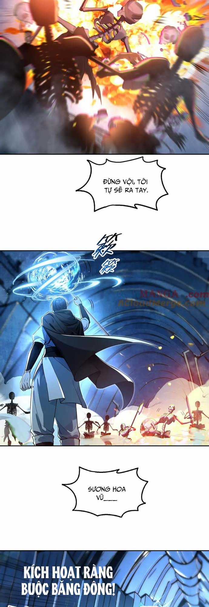 Quỷ Dị Xâm Lấn, Ta Đoạt Xá Tử Thần Nghịch Tập Xưng Vương Chapter 19 trang 6