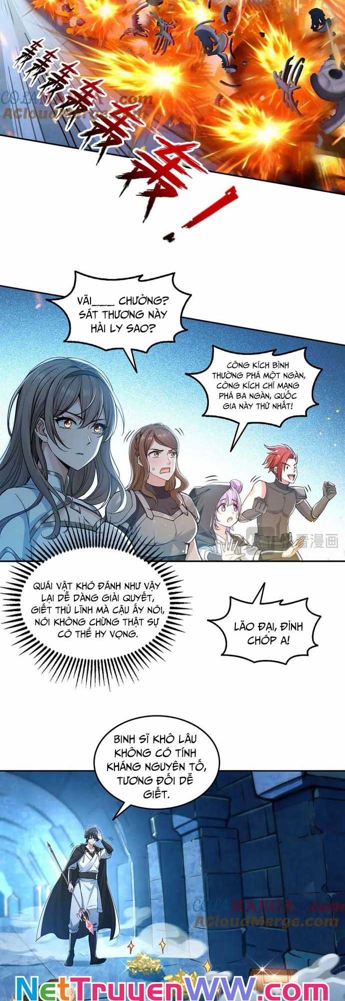 Quỷ Dị Xâm Lấn, Ta Đoạt Xá Tử Thần Nghịch Tập Xưng Vương Chapter 19 trang 8