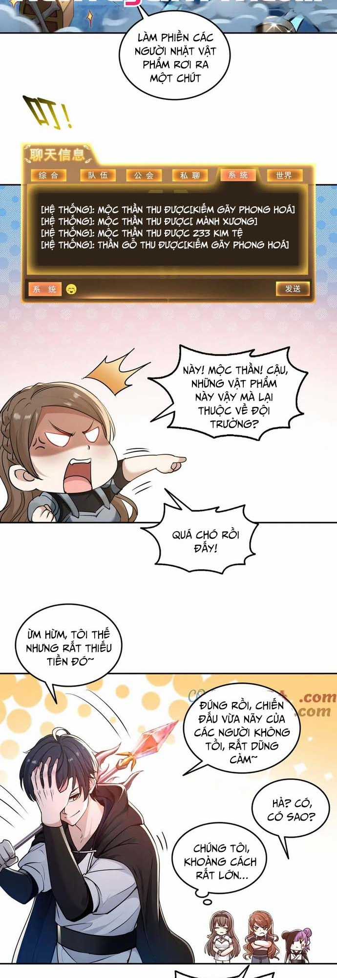 Quỷ Dị Xâm Lấn, Ta Đoạt Xá Tử Thần Nghịch Tập Xưng Vương Chapter 19 trang 9