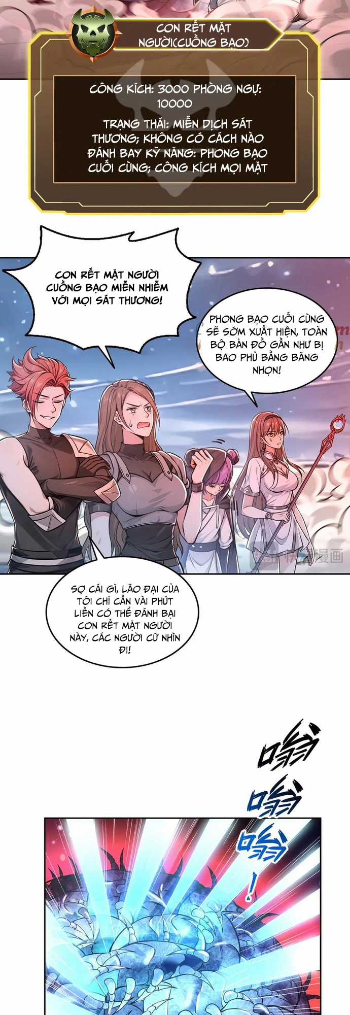 Quỷ Dị Xâm Lấn, Ta Đoạt Xá Tử Thần Nghịch Tập Xưng Vương Chapter 20 trang 14