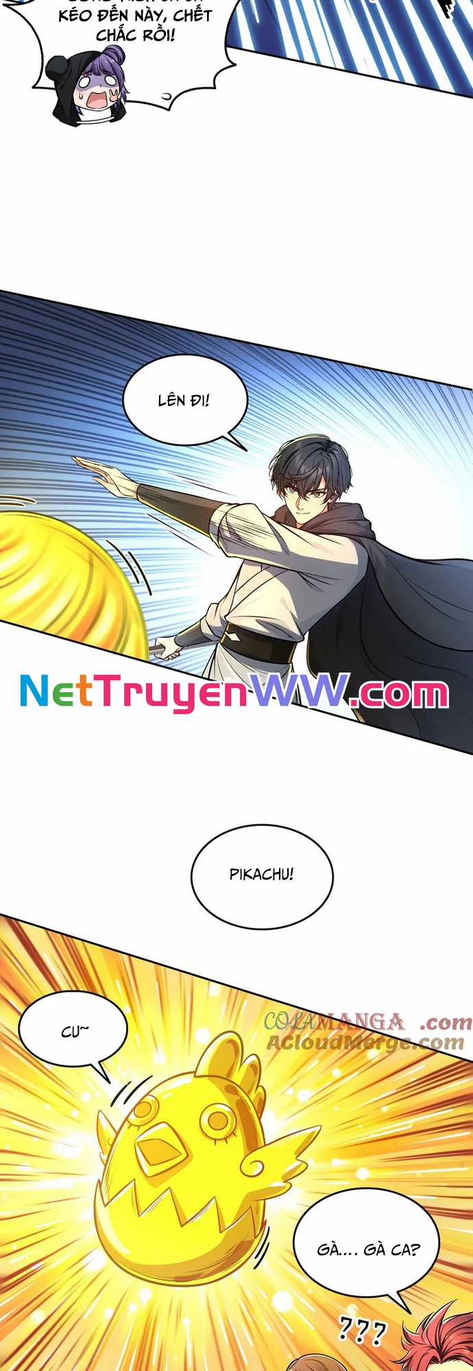 Quỷ Dị Xâm Lấn, Ta Đoạt Xá Tử Thần Nghịch Tập Xưng Vương Chapter 20 trang 16