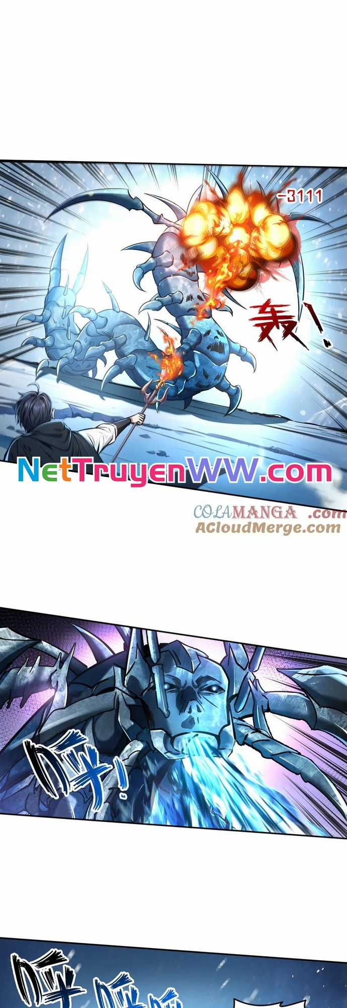 Quỷ Dị Xâm Lấn, Ta Đoạt Xá Tử Thần Nghịch Tập Xưng Vương Chapter 20 trang 2