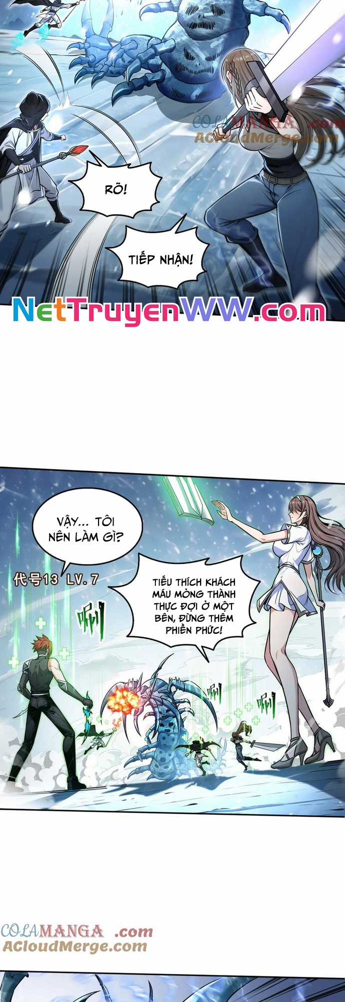 Quỷ Dị Xâm Lấn, Ta Đoạt Xá Tử Thần Nghịch Tập Xưng Vương Chapter 20 trang 4