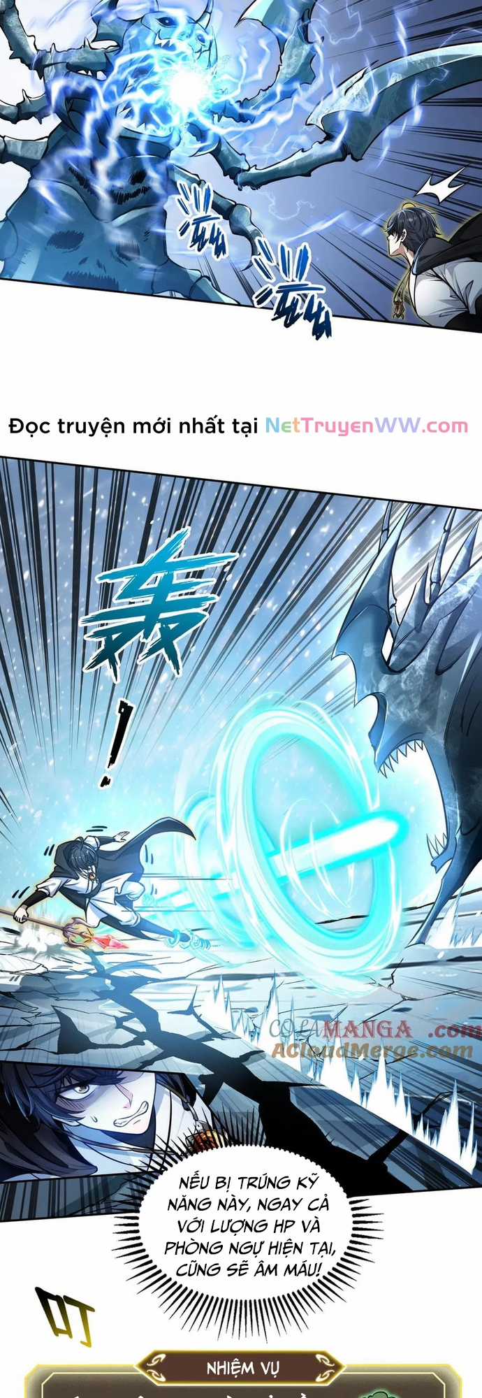 Quỷ Dị Xâm Lấn, Ta Đoạt Xá Tử Thần Nghịch Tập Xưng Vương Chapter 20 trang 5