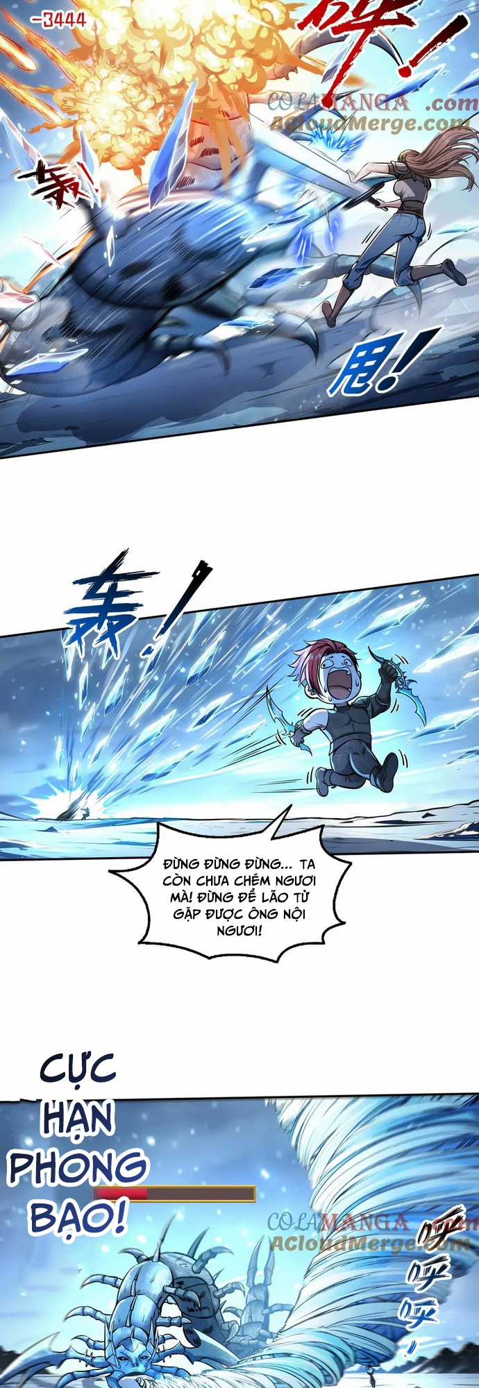 Quỷ Dị Xâm Lấn, Ta Đoạt Xá Tử Thần Nghịch Tập Xưng Vương Chapter 20 trang 8