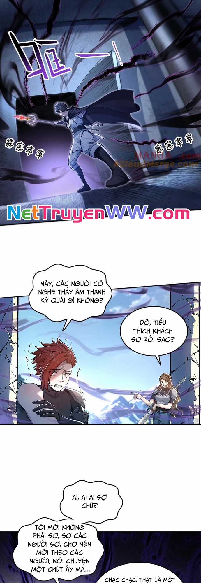 Quỷ Dị Xâm Lấn, Ta Đoạt Xá Tử Thần Nghịch Tập Xưng Vương Chapter 21 trang 11