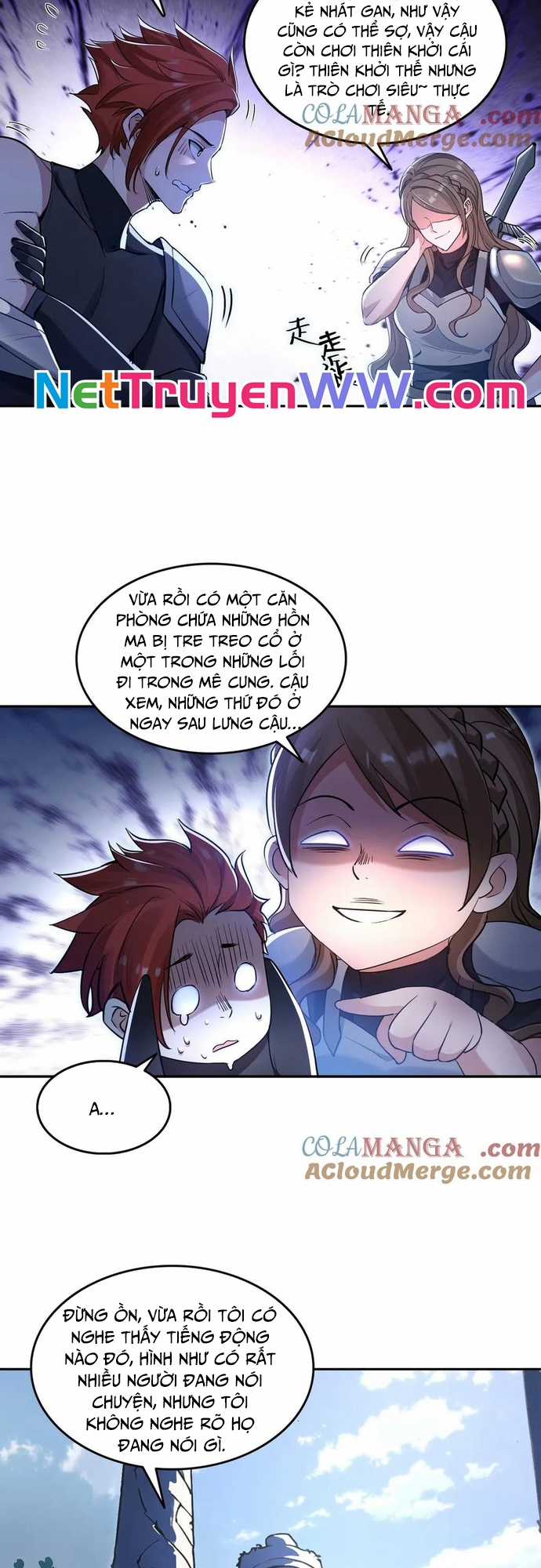 Quỷ Dị Xâm Lấn, Ta Đoạt Xá Tử Thần Nghịch Tập Xưng Vương Chapter 21 trang 12