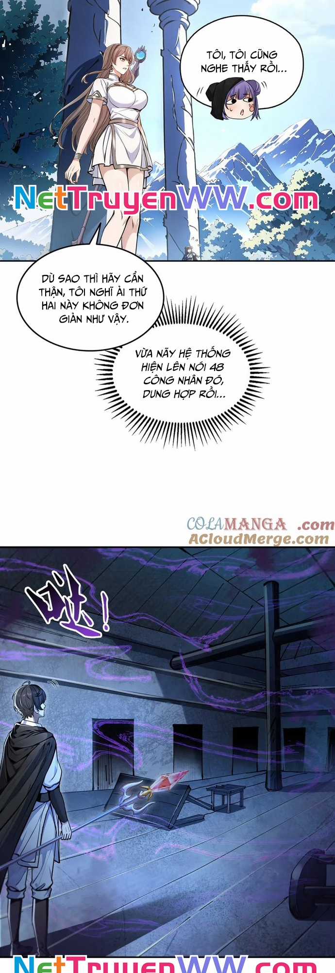 Quỷ Dị Xâm Lấn, Ta Đoạt Xá Tử Thần Nghịch Tập Xưng Vương Chapter 21 trang 13