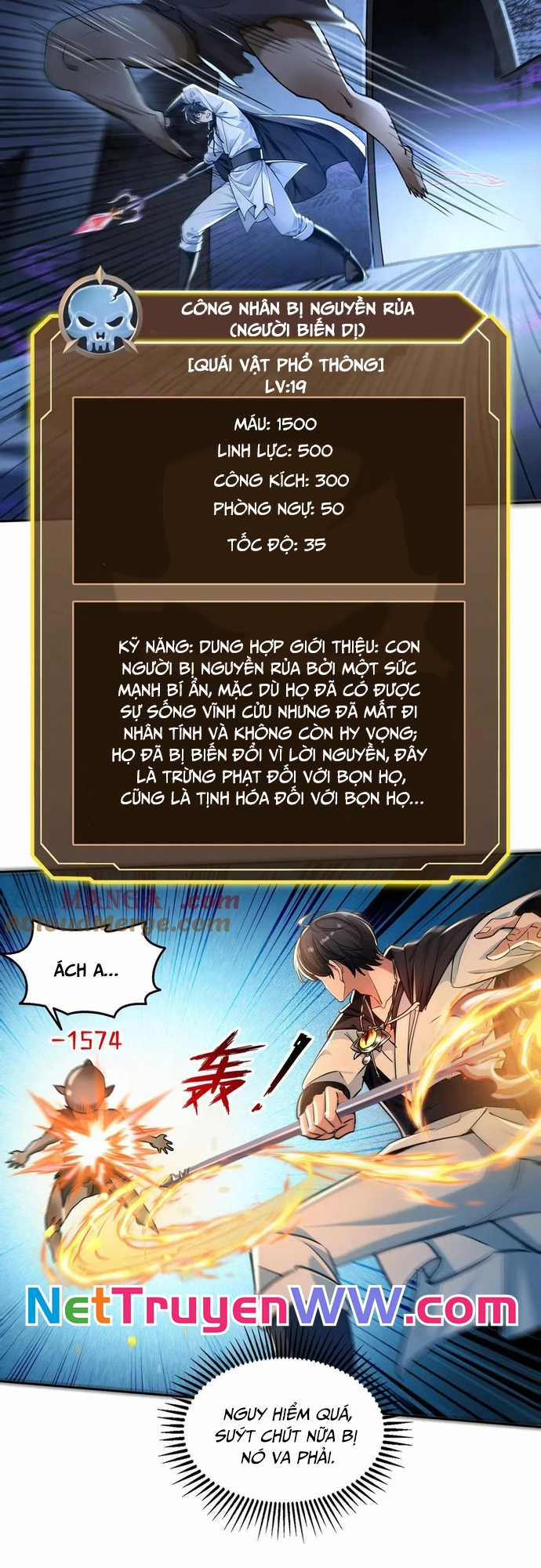 Quỷ Dị Xâm Lấn, Ta Đoạt Xá Tử Thần Nghịch Tập Xưng Vương Chapter 21 trang 17