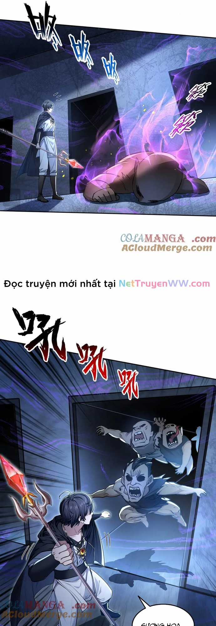 Quỷ Dị Xâm Lấn, Ta Đoạt Xá Tử Thần Nghịch Tập Xưng Vương Chapter 21 trang 18