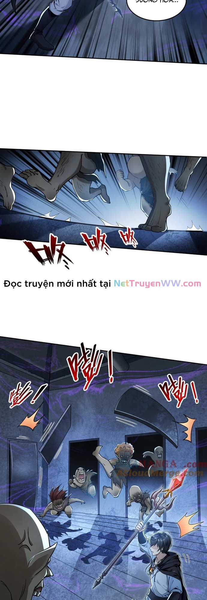 Quỷ Dị Xâm Lấn, Ta Đoạt Xá Tử Thần Nghịch Tập Xưng Vương Chapter 21 trang 19