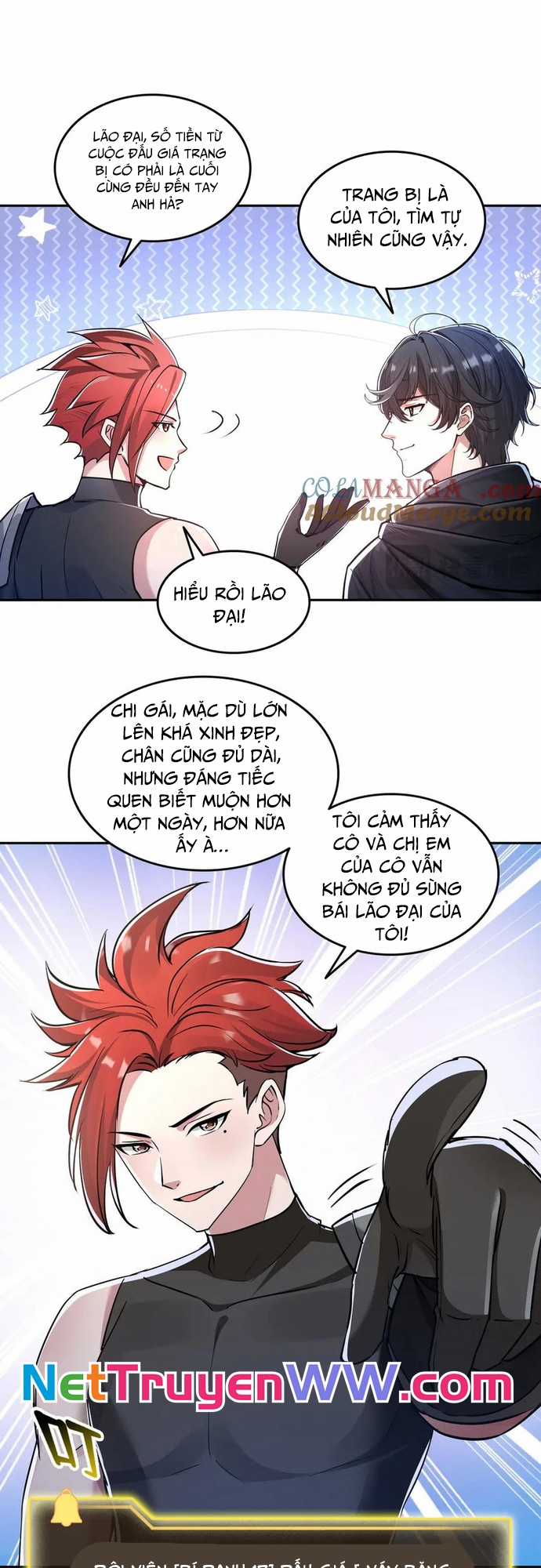 Quỷ Dị Xâm Lấn, Ta Đoạt Xá Tử Thần Nghịch Tập Xưng Vương Chapter 21 trang 3