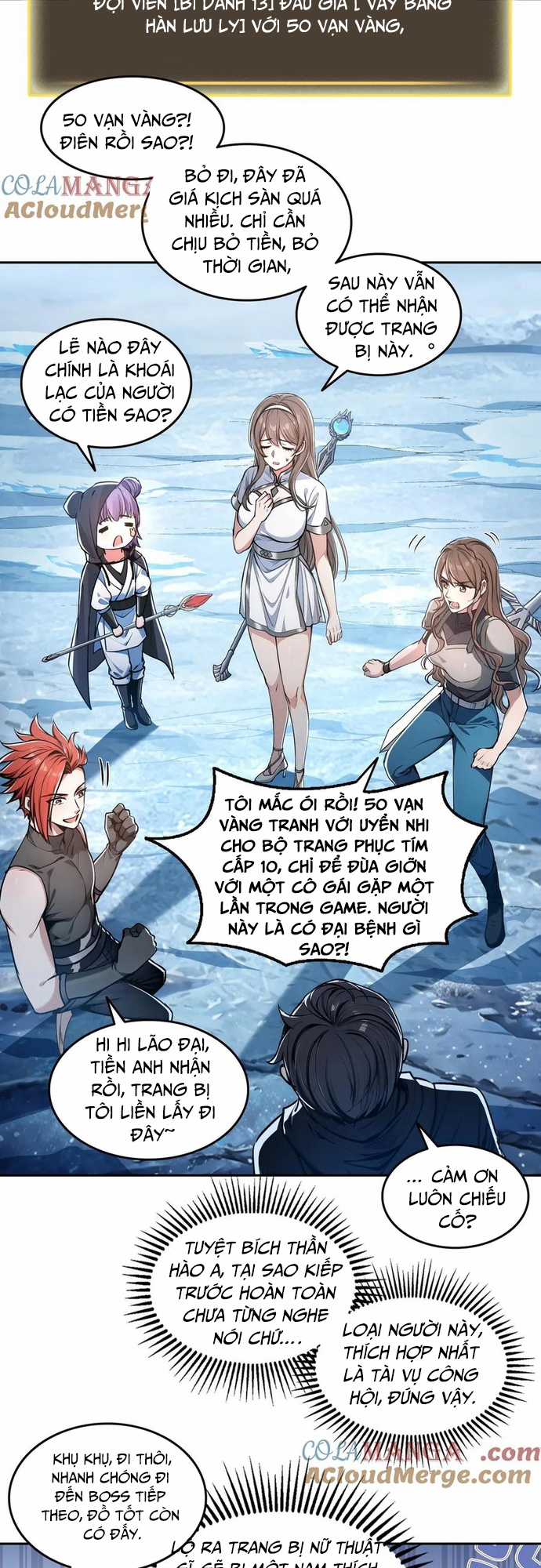 Quỷ Dị Xâm Lấn, Ta Đoạt Xá Tử Thần Nghịch Tập Xưng Vương Chapter 21 trang 4