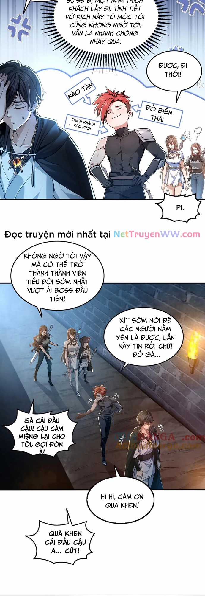 Quỷ Dị Xâm Lấn, Ta Đoạt Xá Tử Thần Nghịch Tập Xưng Vương Chapter 21 trang 5