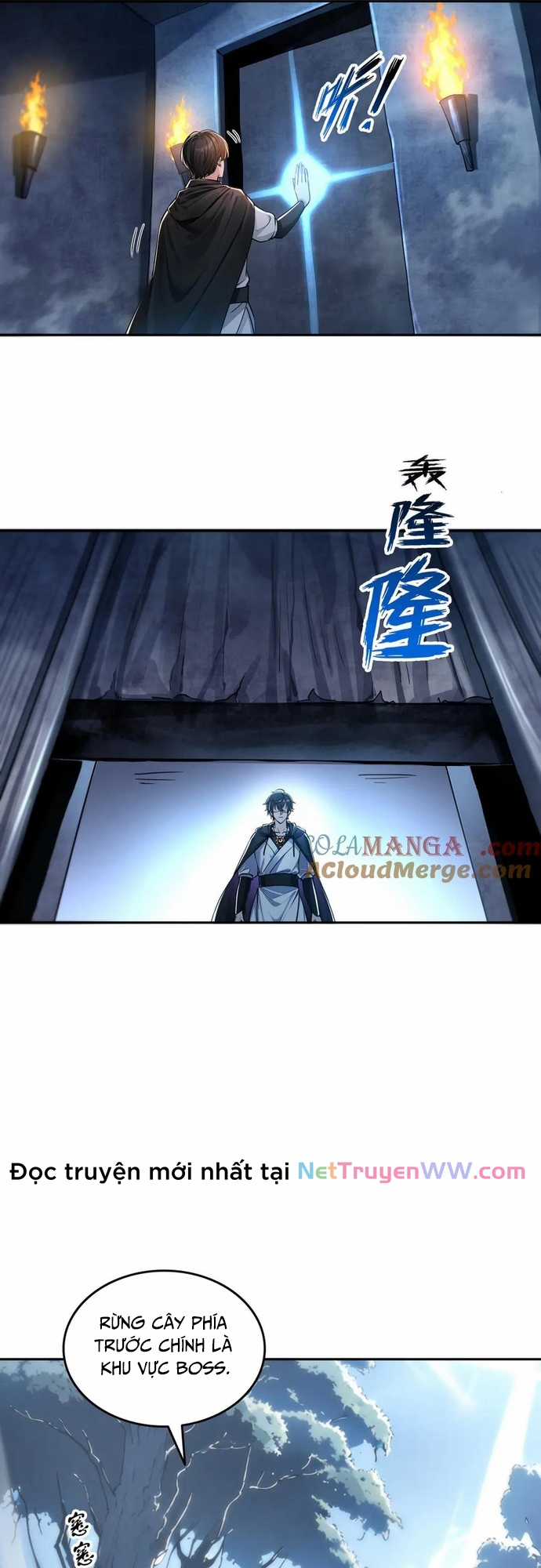 Quỷ Dị Xâm Lấn, Ta Đoạt Xá Tử Thần Nghịch Tập Xưng Vương Chapter 21 trang 6