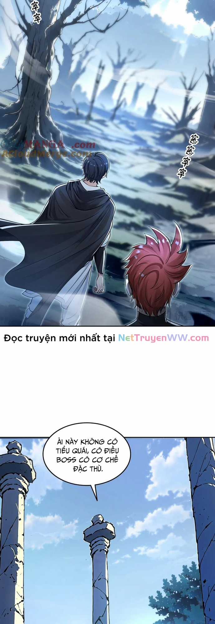 Quỷ Dị Xâm Lấn, Ta Đoạt Xá Tử Thần Nghịch Tập Xưng Vương Chapter 21 trang 7