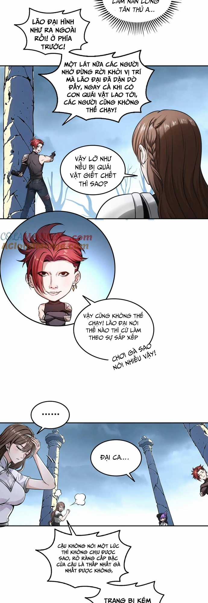 Quỷ Dị Xâm Lấn, Ta Đoạt Xá Tử Thần Nghịch Tập Xưng Vương Chapter 22 trang 10