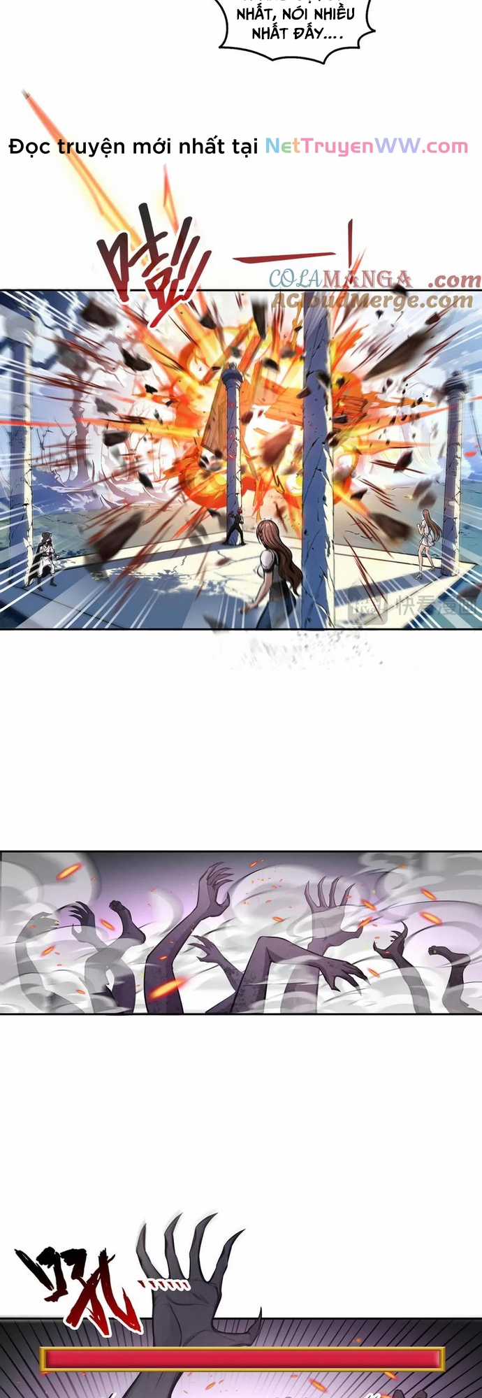 Quỷ Dị Xâm Lấn, Ta Đoạt Xá Tử Thần Nghịch Tập Xưng Vương Chapter 22 trang 11