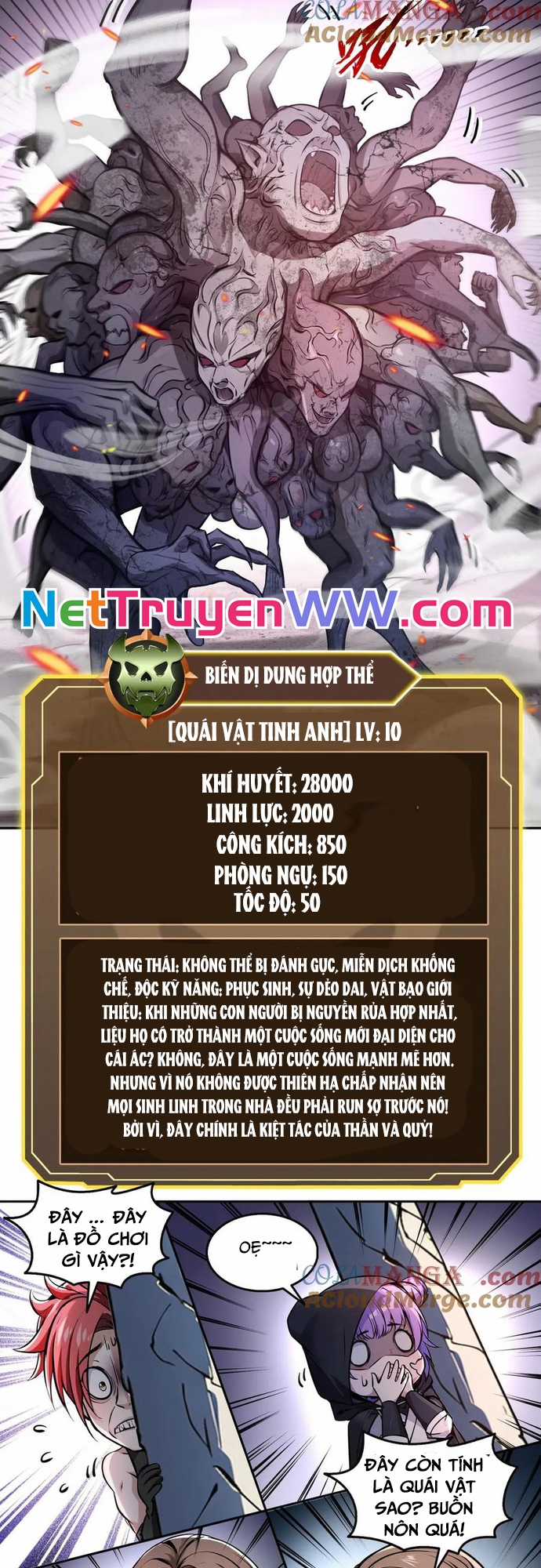 Quỷ Dị Xâm Lấn, Ta Đoạt Xá Tử Thần Nghịch Tập Xưng Vương Chapter 22 trang 12