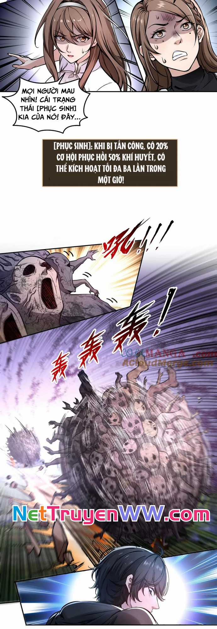 Quỷ Dị Xâm Lấn, Ta Đoạt Xá Tử Thần Nghịch Tập Xưng Vương Chapter 22 trang 13