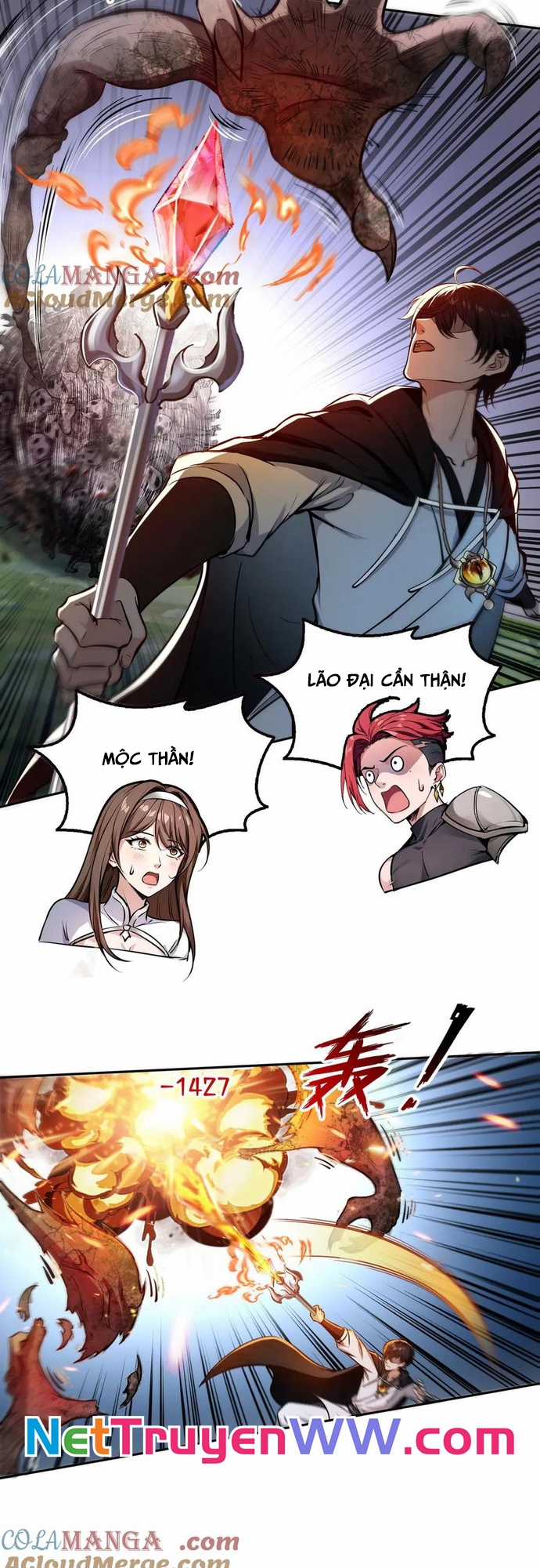 Quỷ Dị Xâm Lấn, Ta Đoạt Xá Tử Thần Nghịch Tập Xưng Vương Chapter 22 trang 15